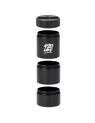 420VAPE STASH TUBE - Herb container with poker and magnet