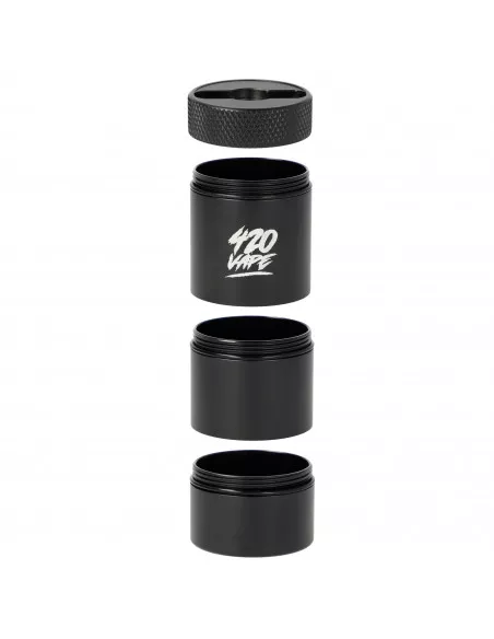 420VAPE STASH TUBE - Herb container with poker and magnet