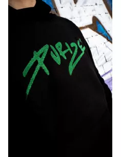 Purize Hoodie Black - Bluza z kapturem CZARNA 2