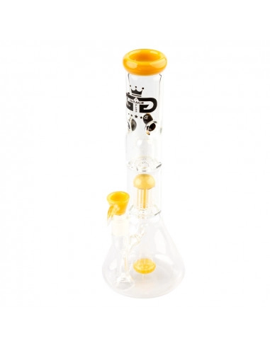 Bongo lodowe z dyfuzorem Grace Glass wys. 35 cm szlif 18.8 mm