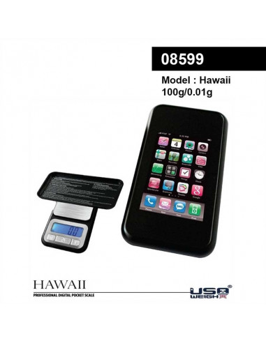 HAWAII Phone Style Electronic Scale 0.01g 100g