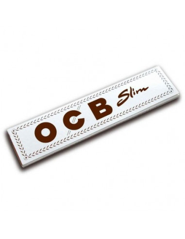 OCB WHITE Slim white tissue papers