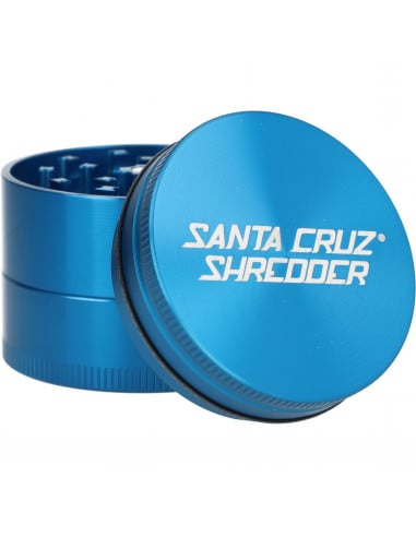 Santa Cruz Shredder Młynek do suszu MEDIUM 3 części śr. 54 mm BLUE