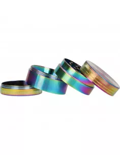 Grinder do suszu 4 częściowy RAINBOW OIL średnica 40 mm 2
