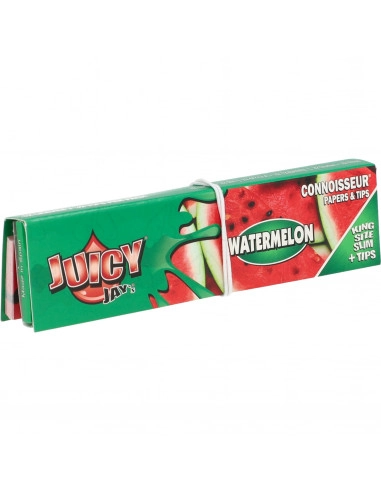 Juicy Jays Koneser bibułki smakowe z filtrami King Size Slim