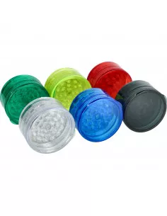 Młynek Akrylowy 4 częściowy 60mm MIX 2