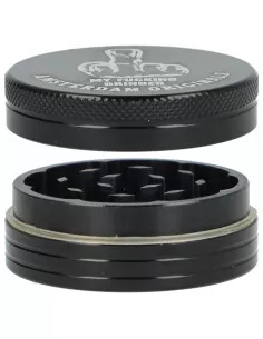 Młynek grinder Amsterdam FINGER Aluminiowy 2 częściowy magnetyczny 50mm 2