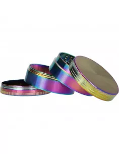 Młynek do suszu 4-częściowy RAINBOW OIL średnica 58 mm 2