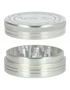 Młynek Grinder MAGNO MIX 2 częściowy aluminiowy 50mm 2