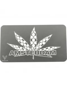 Karta Tarka Grinder do ziół V-Syndicate wzór LIŚĆ 2 2