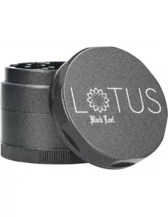 Grinder do suszu Black Leaf Lotus PREMIUM 4 części ceramiczna powłoka GREEN 2