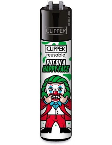 Zapalniczka Clipper wzór CLOWNS/1