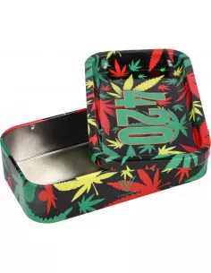 Pojemnik na susz z tacką Syndicase 420 Rasta 2