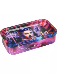 Pudełko na susz Syndicase HIGH VOLTAGE z tacką