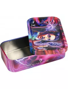 Pudełko na susz Syndicase HIGH VOLTAGE z tacką 2