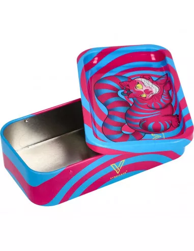 Pojemnik z tacką Syndicase SESHIGHER CAT wodoodporny