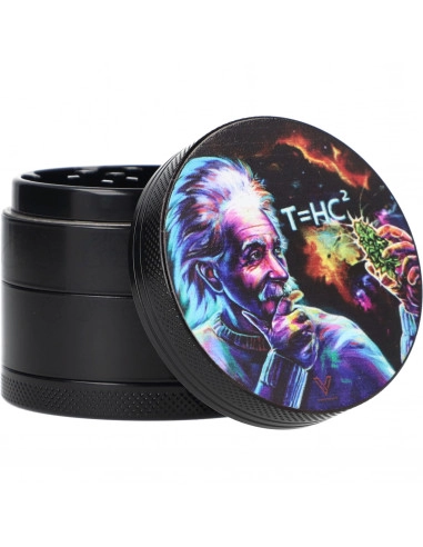 Młynek V-Syndicate z powłoką Non Stick wzór EINSTEIN BLACK HOLE