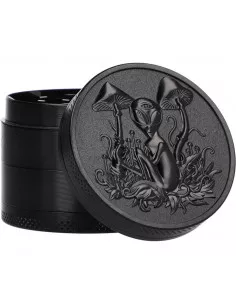 Młynek do suszu Alien Black 4-częściowy 3 wzory