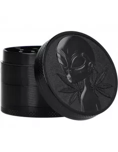 Młynek do suszu Alien Black 4-częściowy 3 wzory 2