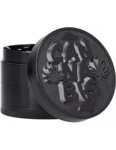 Młynek do suszu Graffiti Black 4 cześciowy śr. 50 mm 3 wzory