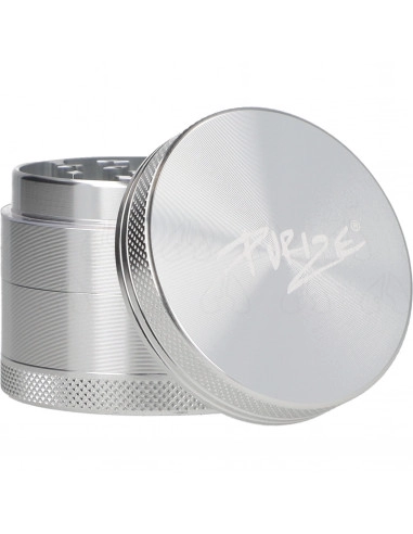 Młynek do suszu Purize 4 części średnica 50 mm aluminiowy