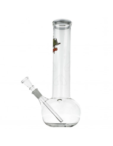 Fajka wodna Bullfrog Bouncer Glass wys. 29 cm szlif 14.5 mm