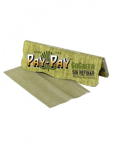 PAY-PAY Go Green Slim unbleached tissue paper