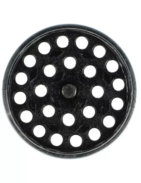 Młynek do suszu LIŚĆ 4 części średnica 38 mm metalowy