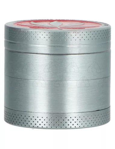 Młynek do suszu LIŚĆ 4 części średnica 38 mm metalowy RED