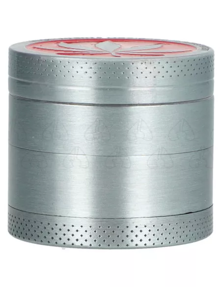 Młynek do suszu LIŚĆ 4 części średnica 38 mm metalowy RED