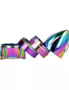 Młynek do suszu Spaceship Rainbow 4 części śr. 50 mm 2