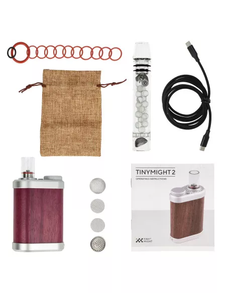 Tinymight 2 Purple Heart - Waporyzator konwekcyjny do suszu