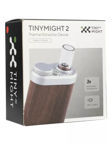 Tinymight 2 Purple Heart - Waporyzator konwekcyjny do suszu