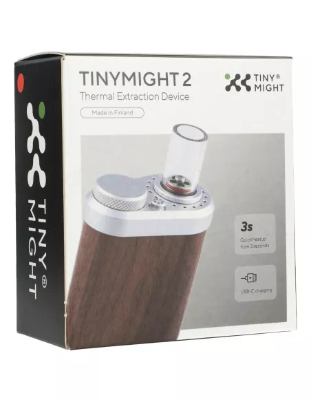 Tinymight 2 Purple Heart - Waporyzator konwekcyjny do suszu