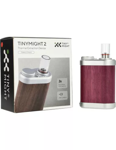 Tinymight 2 Purple Heart - Waporyzator konwekcyjny do suszu