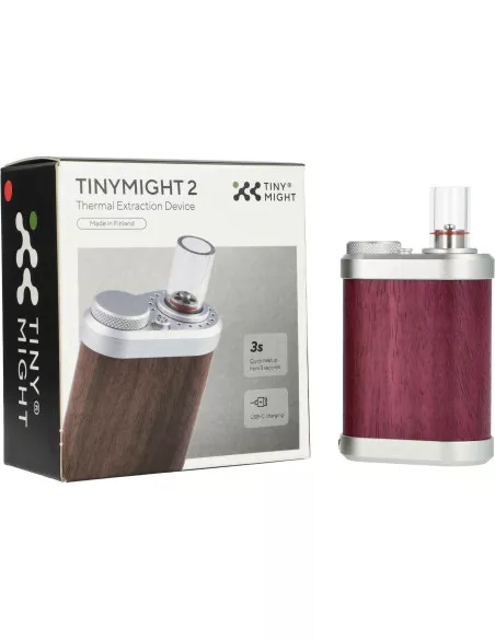 Tinymight 2 Purple Heart - Waporyzator konwekcyjny do suszu