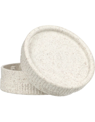 Młynek do suszu Champ High plastikowy 2 części śr. 55 mm NATURAL