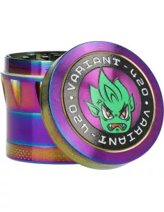 Młynek do suszu Champ High 420 Rainbow 4 części śr. 43 mm nadruk 1