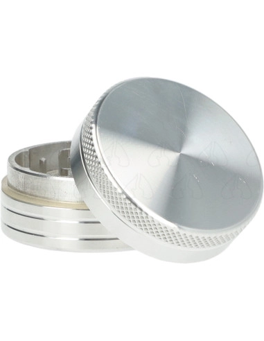 Classic Grinder SILVER 2-piece aluminum grinder 40mm