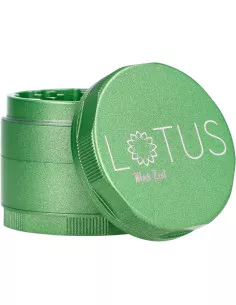 Grinder do suszu Black Leaf Lotus PREMIUM 4 części ceramiczna powłoka GREEN