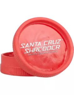 Santa Cruz Hemp Grinder - Młynek do suszu 2 cz. śr.56 mm RED