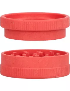 Santa Cruz Hemp Grinder - Młynek do suszu 2 cz. śr.56 mm RED 2
