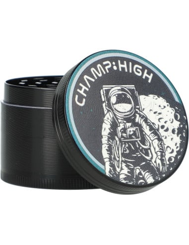Grinder do suszu Space Patch średnica 50 mm 4 części ASTRONAUTA