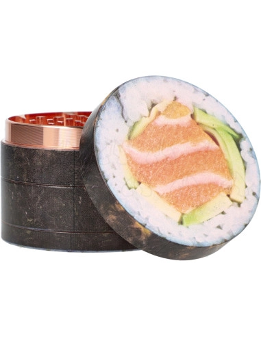 Młynek do suszu V-Syndicate Dine-In 4 części śr. 63 mm SUSHI ROLL