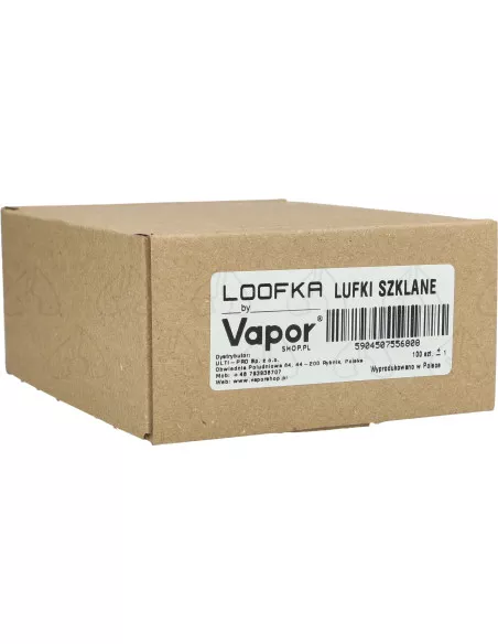 LOOFKA - Klasyczna lufka do suszu BOX 100 szt.