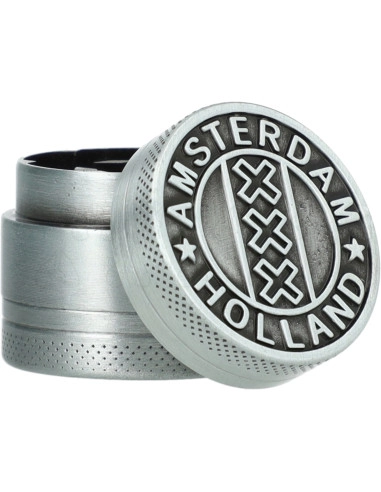Grinder do suszu Dutch Dream 3 części śr. 29.5 mm nadruk 4