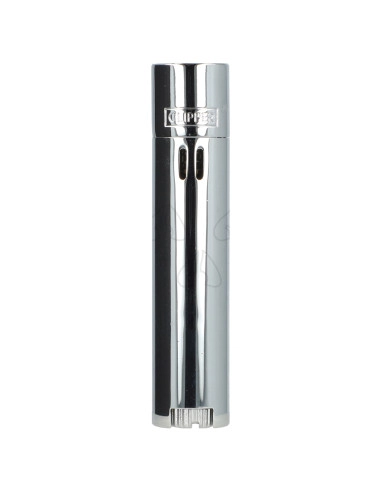 Zapalniczka palnik Clipper JET Metal Silver