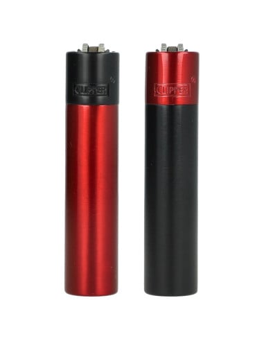 Zapalniczka metalowa Clipper Metal wzór LAVA