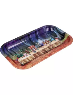 V-SYNDICATE ALICE IN GRINDERLAND tacka do zwijania jointów DUŻA