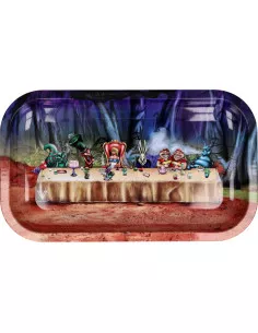 V-SYNDICATE ALICE IN GRINDERLAND tacka do zwijania jointów DUŻA 2